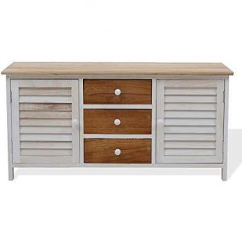 Rebecca Mobili Arredamento Corridoio con 2 Porte e 3 Cassetti