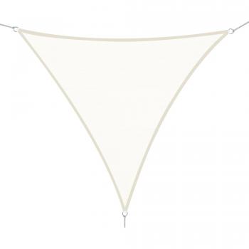 Toldo Vela Beige 6x6x6m para Jardín