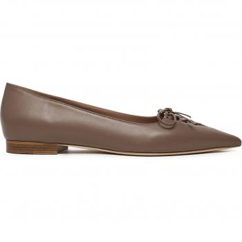 Braun Hedy Flat Ballerina – MALONE SOULIERS 10-2