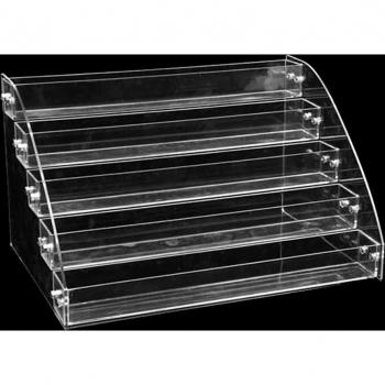 Acrylic Makeup Organizer with Multiple Layers