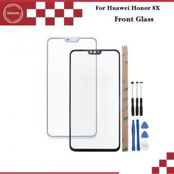 Ocolor Touch Screen Glass Panel Replacement for Huawei Honor 8X and Honor View 10 Lite with Tools and Adhesive