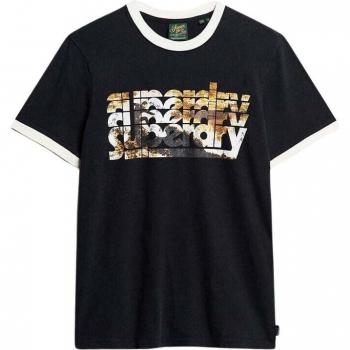 Superdry T-Shirt Photographic Logo für Männer