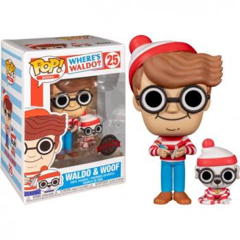 Charlie & Woof – Où est Charlie ? Funko Pop Édition Rare