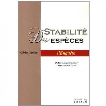 Stabilité des espèces Enquête interdisciplinaire