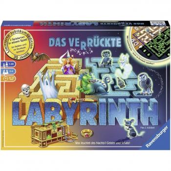 Ravensburger's Crazy Labyrinth: 30 Years of Fun