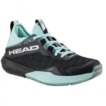 Padelschuhe für Damen Head Motion Pro Schwarz 41
