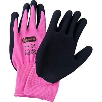 Gartenhandschuhe Größe 7 in Pink