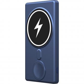 Chargeur sans fil magnétique 3 en 1 pour iPhone 13 12 Pro Max Mini et Apple Watch