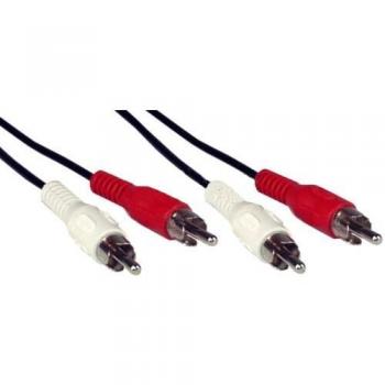 Cabo de audio InLine 2m 2x RCA