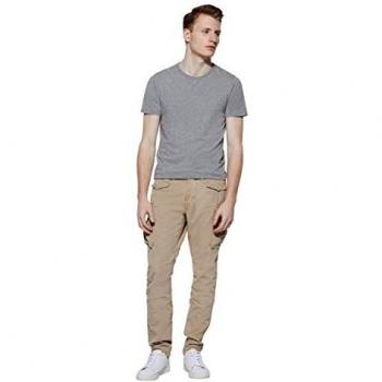 Superdry Pantaloni Core Lite Rip S Beige 35