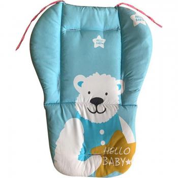 Cojín Ajustable Trona y Silla de Bebé