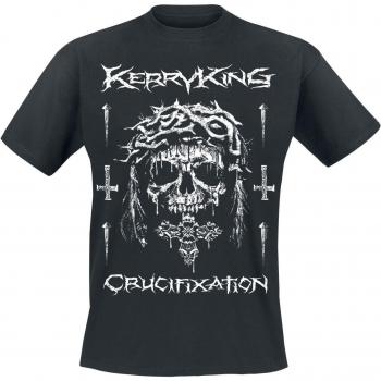 Ropa Deportiva Kerry King Crucifixión S 4XL Hombre Negro