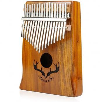 Acacia Thumb Piano 17 Keys Kalimba for Beginners