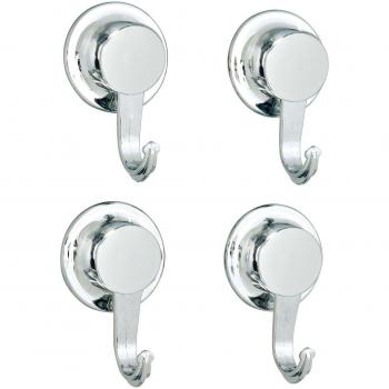Everloc EL10503 4‑teiliges Chrom‑Hakensystem – Prime Edition