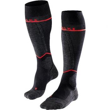 Calze da sci Falke SK4 Compression Light Uomo Nero 44-45