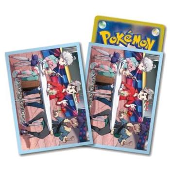 Pokémon Original Deck Shield – Off Shot Trainers Masaru & Hop & Beat