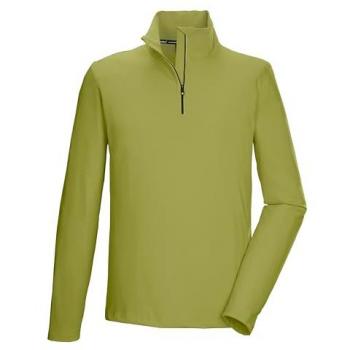 KSW 71 MN FLX Funktionslangarm Shirt – Stehkragen, Zipper