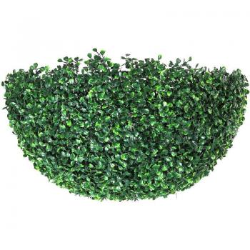 Bolas Decorativas Verdes MOPHORN, 24 de Alto (2 Piezas)
