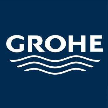 Maniglia Grotherm Cube Argento per Grohe