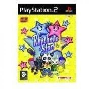 RHYTHMIC STAR! DE NAMCO PARA LA SONY PS2 USADO COMPLETO EN BUEN ESTADO