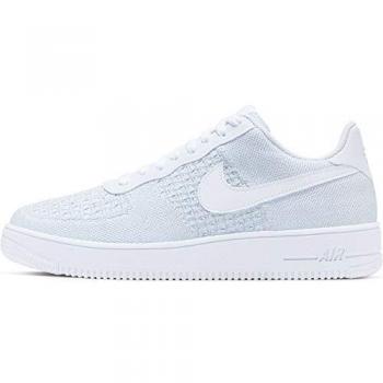 Nike Air Force 1 Black Leather Edition, Size 8