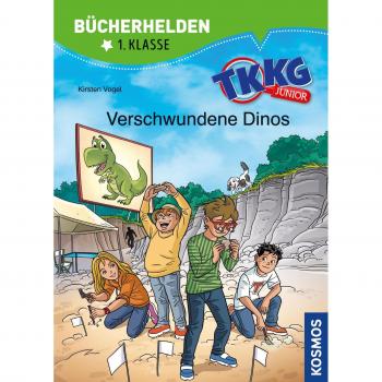TKKG Junior Bücherhelden 1. Klasse Verschwundene Dinos