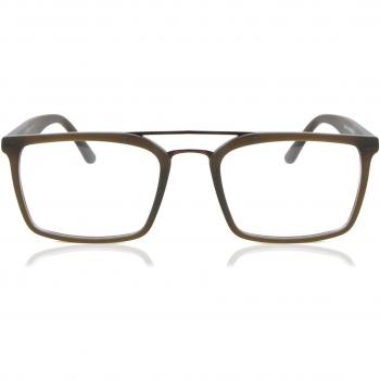 Montura Pilot Acetato Marrón, Lentes Refractores – SmartBuy