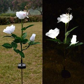 EcoFloral Solar Garden Lamps