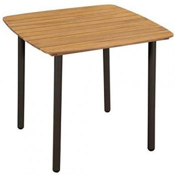Table de Terrasse vidaXL en Bois d'Acacia