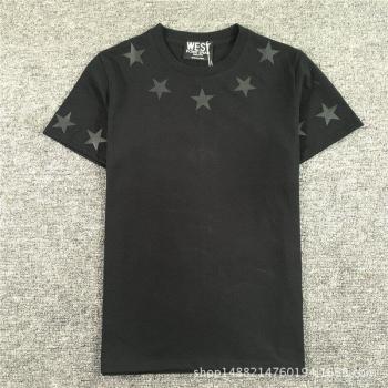 Men's Classic 3D Printed Star T-Shirt