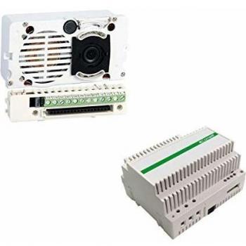 Kit Videocitofono Comelit base impianto audio e video sistema a 2 fili 900