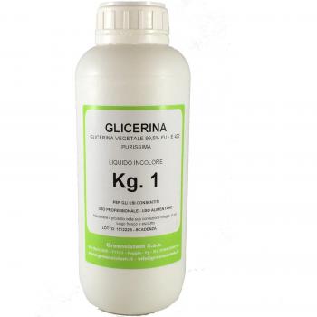 Estratto di Glicerina Pura 99,5% a Base di Colza per Alimenti