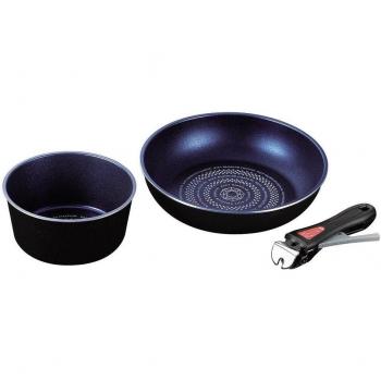 Blue Diamond Pearl Cookware Bundle (Pot & Pan)