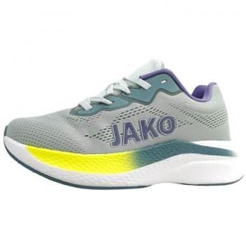 Jako Herren Sneaker Stein Grün-Purpur 380136-8618