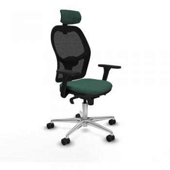 Silla Jorquera Confort 3D, Cabecero 2D, Nailon Verde