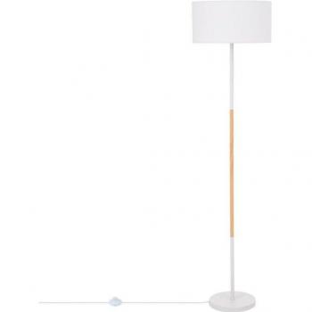 Smart WiFi Stehleuchte Silinda mit Dimmer Weiß