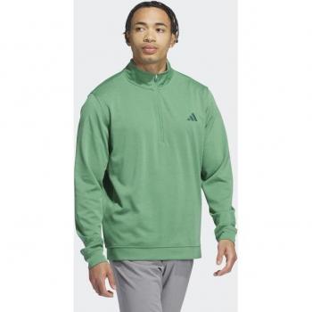 Men's Manchester United x adidas Golf Zip-Up Green (S)