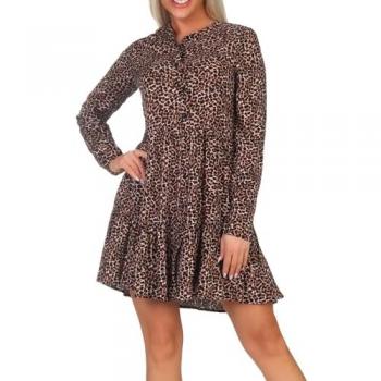 HaILY’S Kleid La44ura mit Drapierung