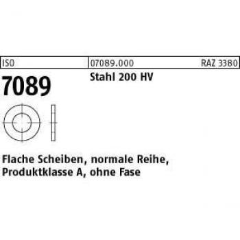Bufab Rondella senza smusso 5 acc. 200HV – Viti