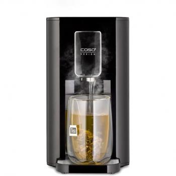Caso Heißwasserspender HW550, 2,9 l, 2200-2600 W, schwarz/Edelstahl