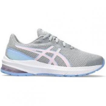 Asics Scarpe da Running GT-1000 12 GS Grigio Blu per Bambini
