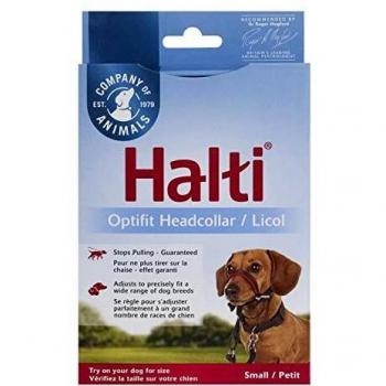 Dog Anti-Training Head Collar – Halti Optifit Pullover Style (S)
