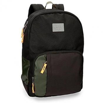 Pepe Jeans Grains Mochila Multi Color 15,6” Laptop 32x44x15 cm 21L