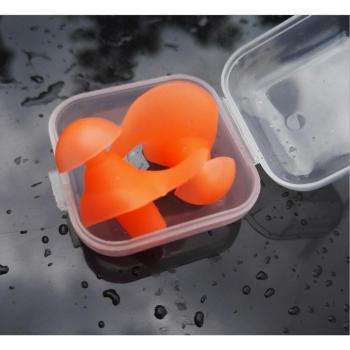 Accessoire de natation en silicone réutilisable étanche pour adultes