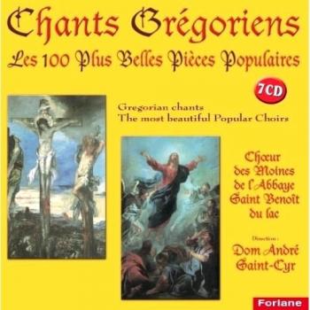 Chants Grégoriens les 100 plus belles pièces populaires