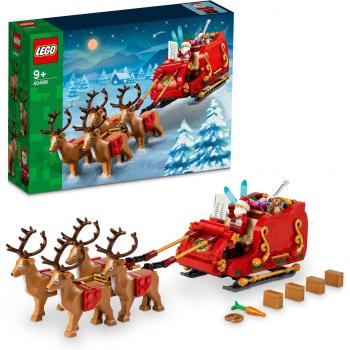 Juguete LEGO Papá Noel: Trenón de Fantasía Infantil