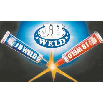 J‑B Autoweld Harz & Härter 56,8 g – wasserfest, temperaturbeständig