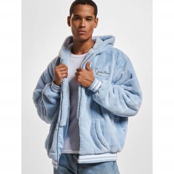 KARL KANI Kapuzenjacke mit Teddyfell, Größe M