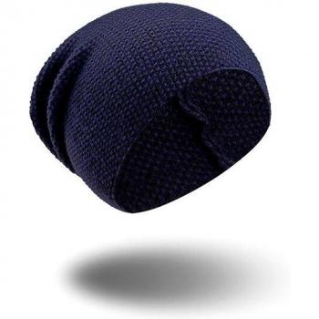 Autumn Plaid Skull Cap