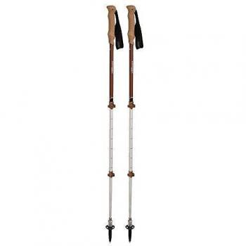 Shockmaster Cork Powerlock Compact Fitness Walking Sticks